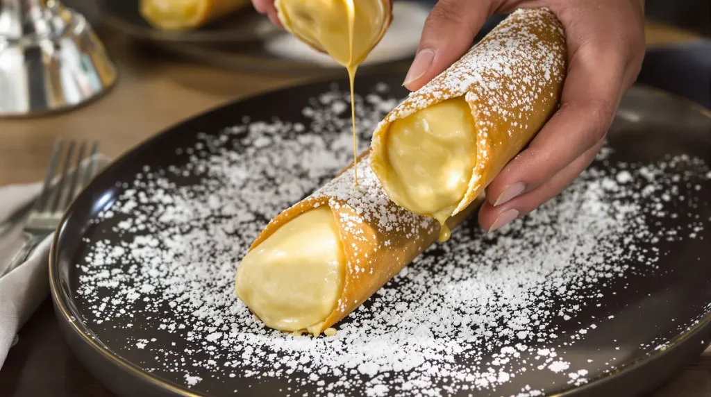 Ce cannoli feuilleté à la vanille fait sensation (et il est ultra facile)