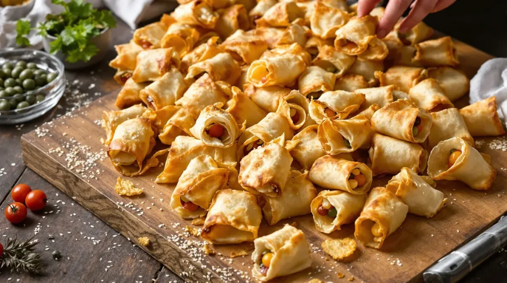 « J’ai enfin trouvé LA recette d’apéro des fêtes » : mes roulés à la pâte filo font un carton (prêts en 15 min)