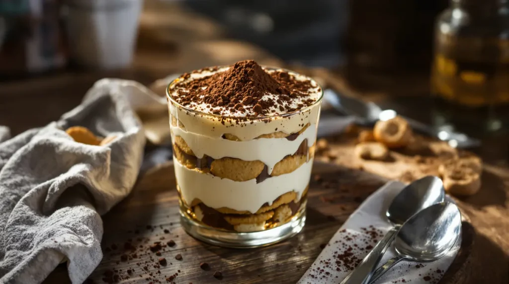 « J'ai remplacé le mascarpone par cet ingrédient » : son tiramisu maison contient presque deux fois moins de calories