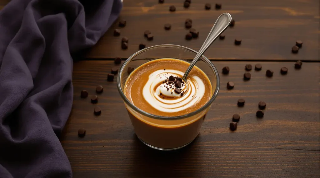 J’ai troqué les flans et mousses du commerce pour cette crème dessert au café maison : onctueuse, sans œufs et ultra simple à faire !