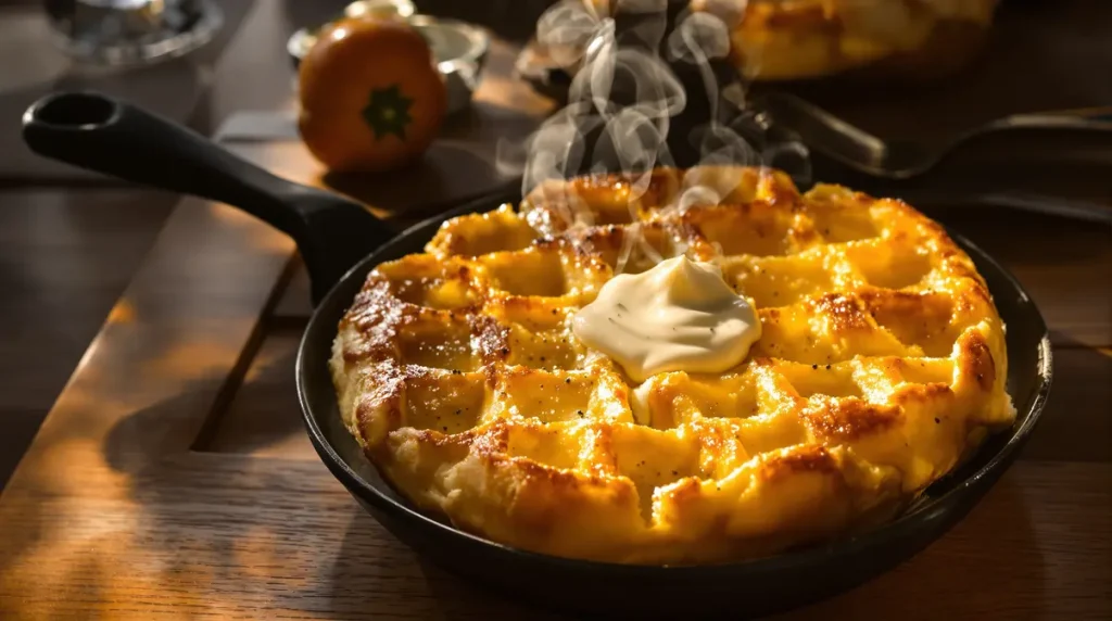 La gaufre de pommes de terre qui croustille à table : 4 ingrédients du placard pour un résultat surprenant