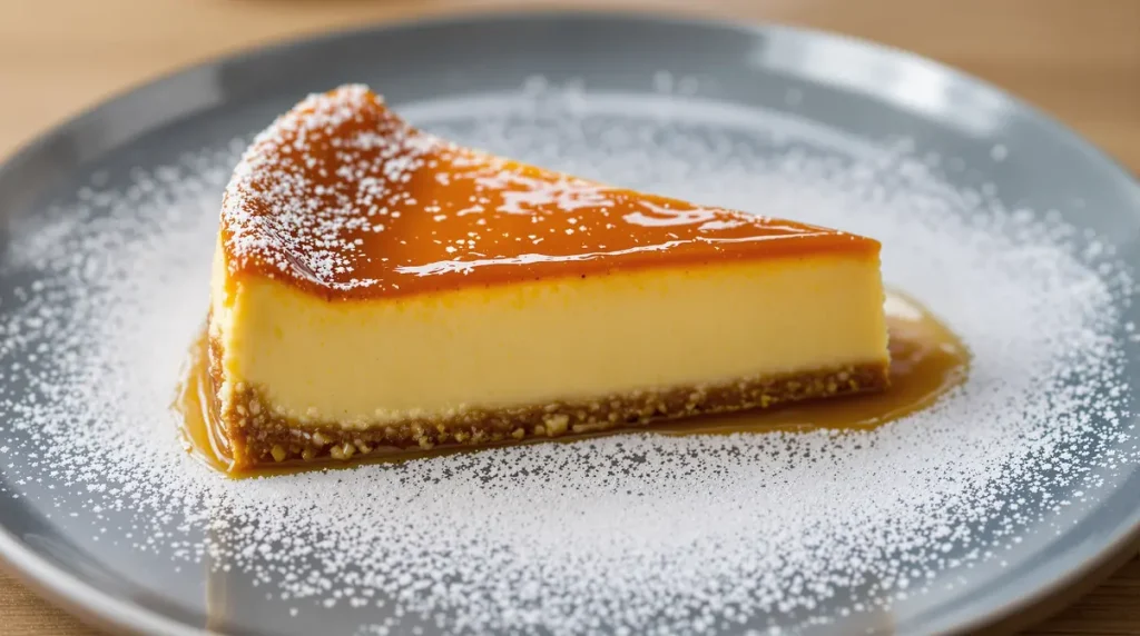 Le flan pâtissier de Laurent Mariotte, la recette crémeuse simple à réussir chez soi