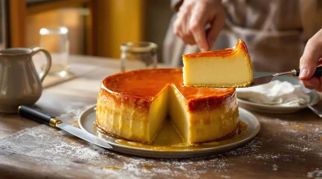 « Mon flan pâtissier sans pâte est irrésistible » : léger, fondant et prêt en un rien de temps pour le goûter idéal