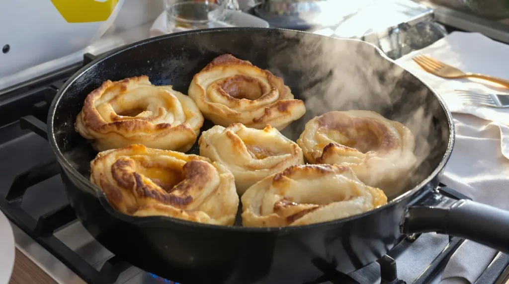 Oubliez la friteuse, cette recette de beignets aux pommes est parfaite pour le goûter en mars