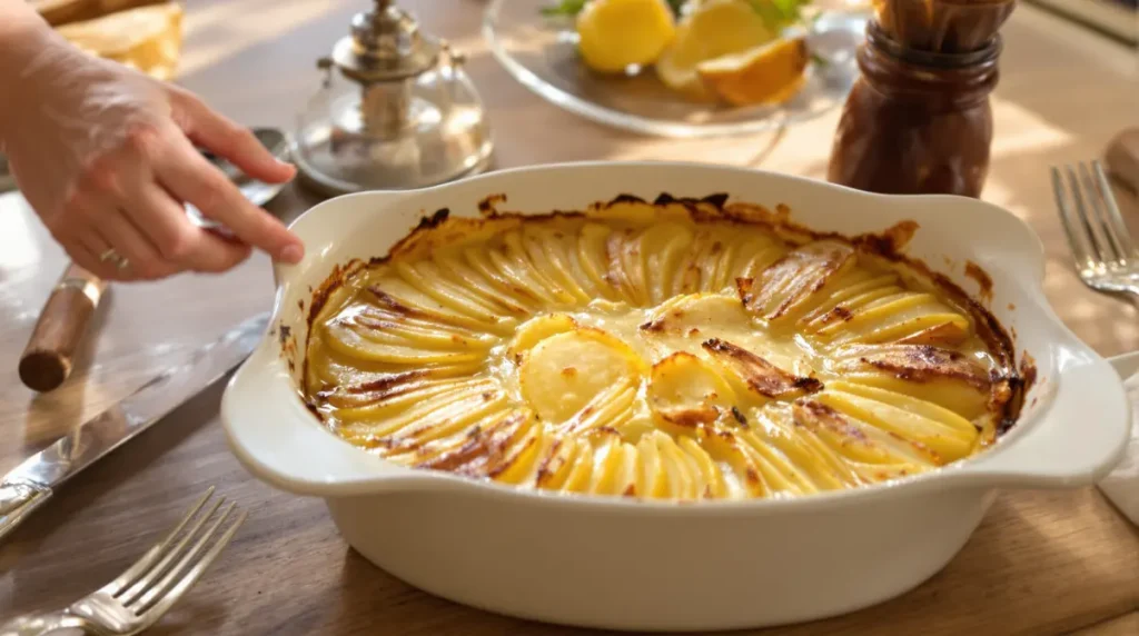 Pas besoin de le noyer dans la crème : le gratin dauphinois ultra fondant quand on connaît le bon geste
