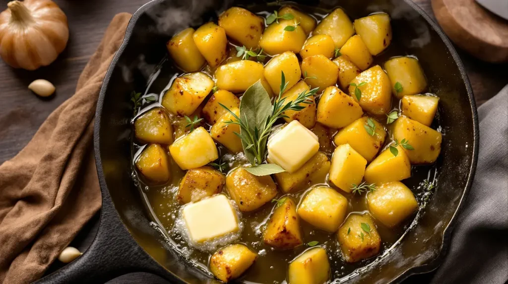 Pommes de terre : l'ingrédient à ajouter à la cuisson pour une texture moelleuse et un goût encore plus savoureux