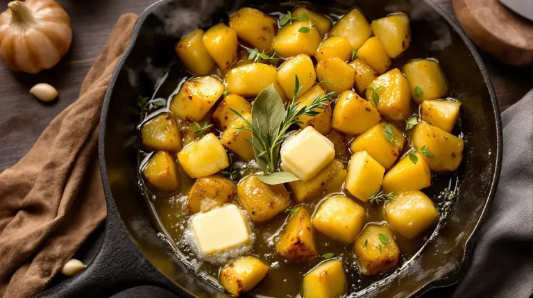 Pommes de terre : l&rsquo;ingrédient à ajouter à la cuisson pour une texture moelleuse et un goût encore plus savoureux