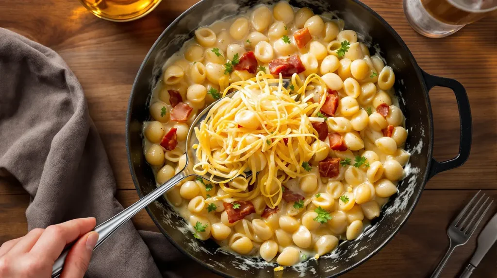 Pour des pâtes parfaitement fondantes, j’ajoute toujours cet ingrédient secret dans l’eau de cuisson