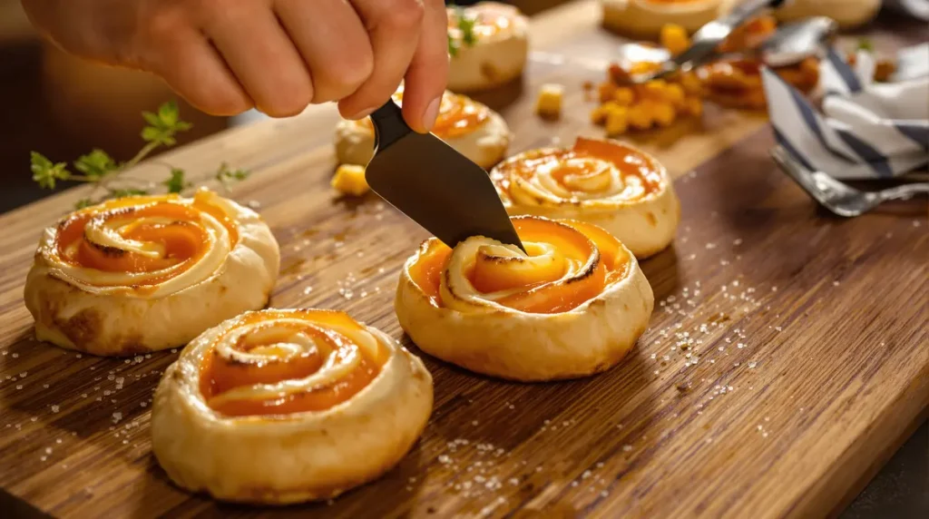 Trop simples pour être si bons ? Ces petits roulés feuilletés au fromage et saumon volent la vedette à toutes les verrines