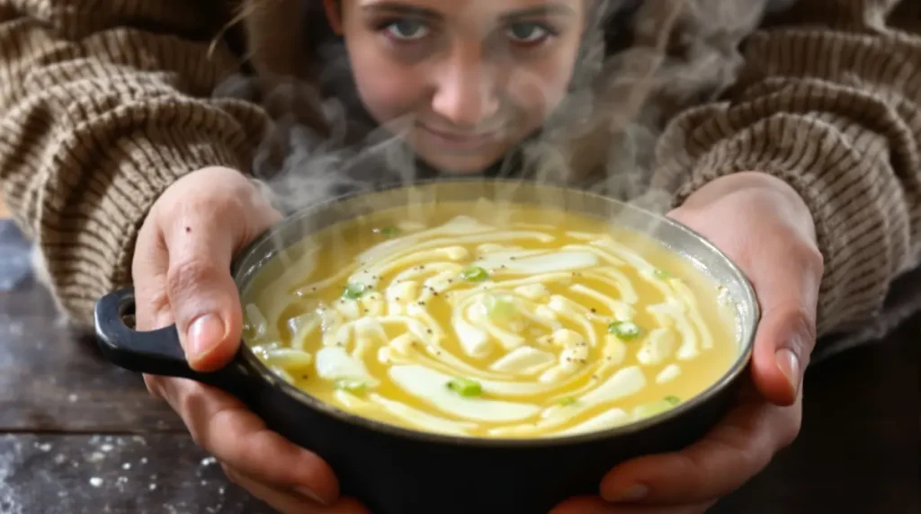 Velouté d'hiver idéal : simple, léger et économique, une recette à refaire avec seulement 2 ingrédients