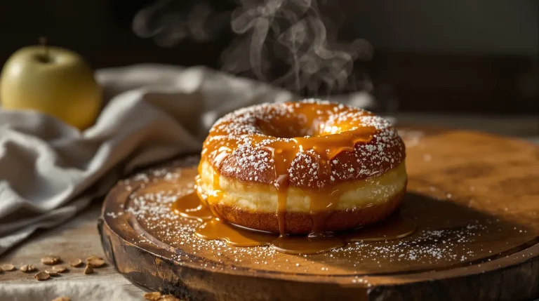 « Je ne fais plus de tarte » : ce dessert aux pommes en forme de donut s&rsquo;arrache en 25 minutes